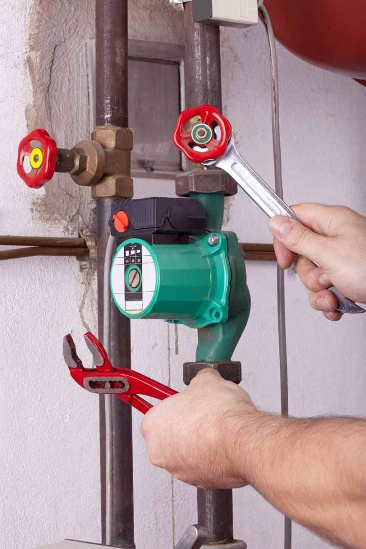 Service d'entretien de plomberie Laval